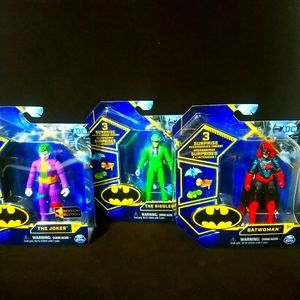 Spin master Batwoman, Joker, Riddler